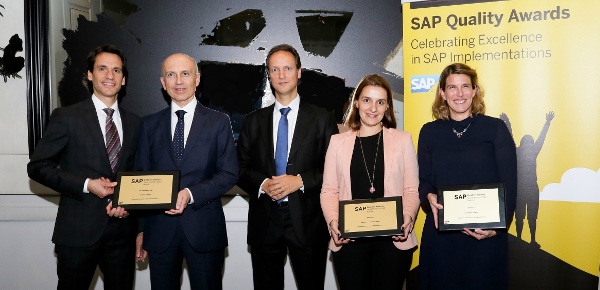 Techedge ganha ouro em premio de qualidade SAP