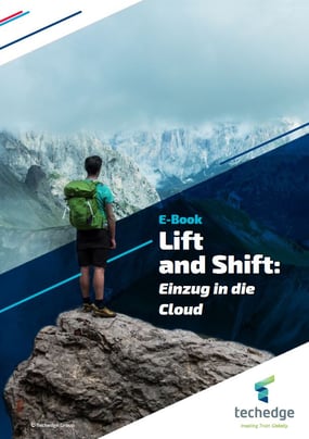 e-book lift and shift cloud migration