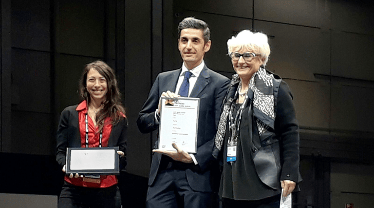 Epta e Techedge accettano il Silver SAP Quality Award Quality Award per la catgoria Innovation con SAP Hybris Commerce