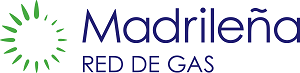 Madrilena Red de Gas Logo