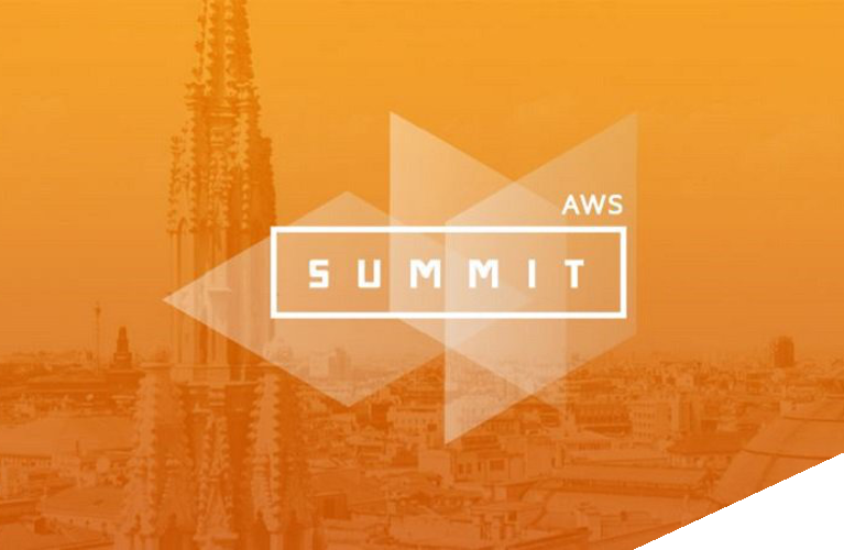 Join us at the AWS Summit in Milan