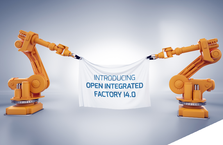 INTRODUCING OPEN INTEGRATED FACTORY I 4.0